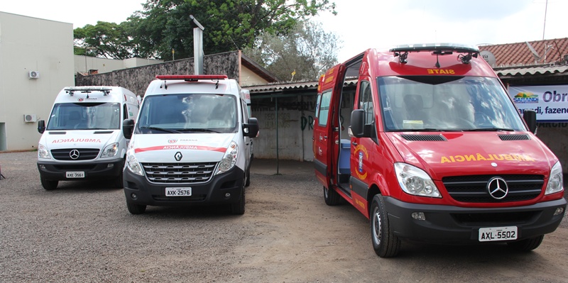 Governador entrega ambulância para Sarandi